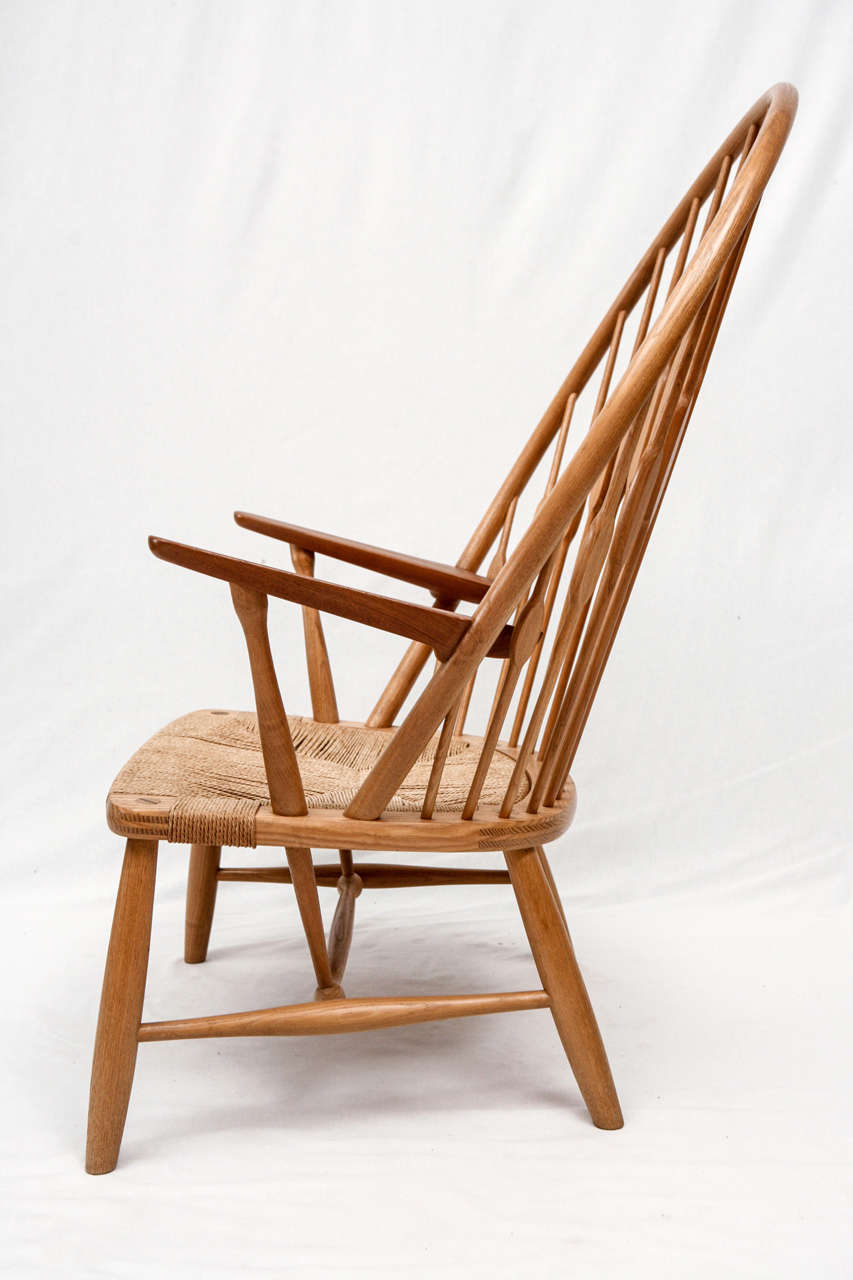 Mid-20th Century Hans Wegner Peacock Chair