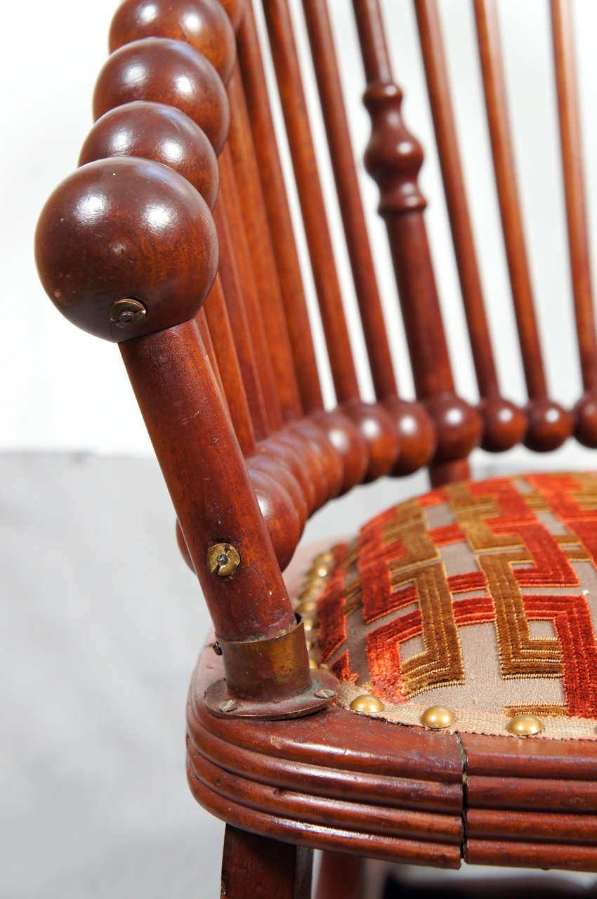 American George Hunzinger Mechanical Rocker For Sale