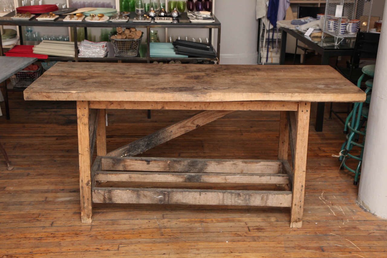 Vintage Work Table