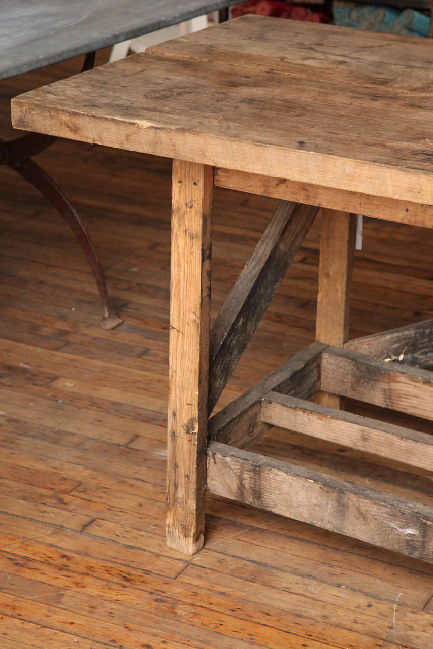 Vintage Work Table For Sale at 1stDibs