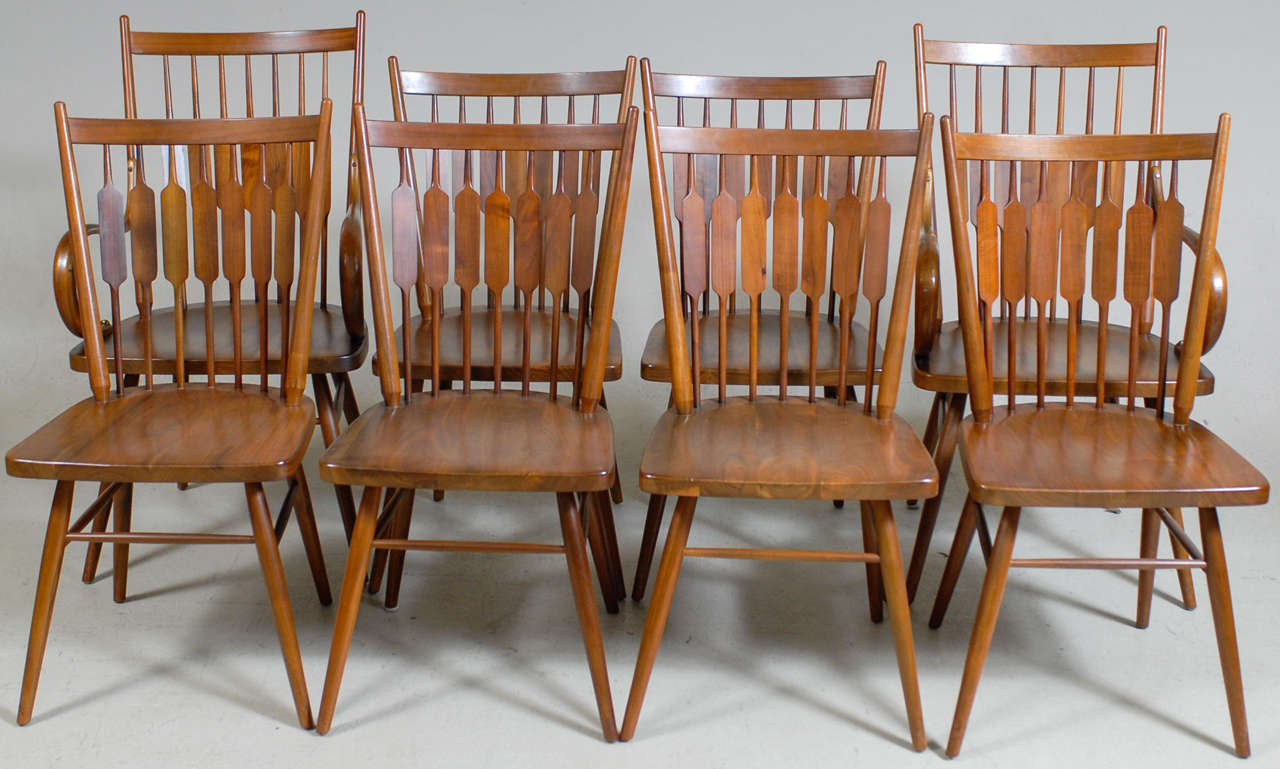 American Set of Eight Kipp Stewart 