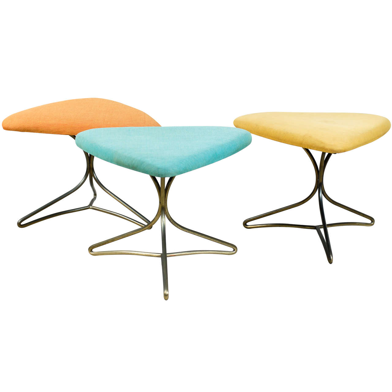 Trio of Stools by Selig