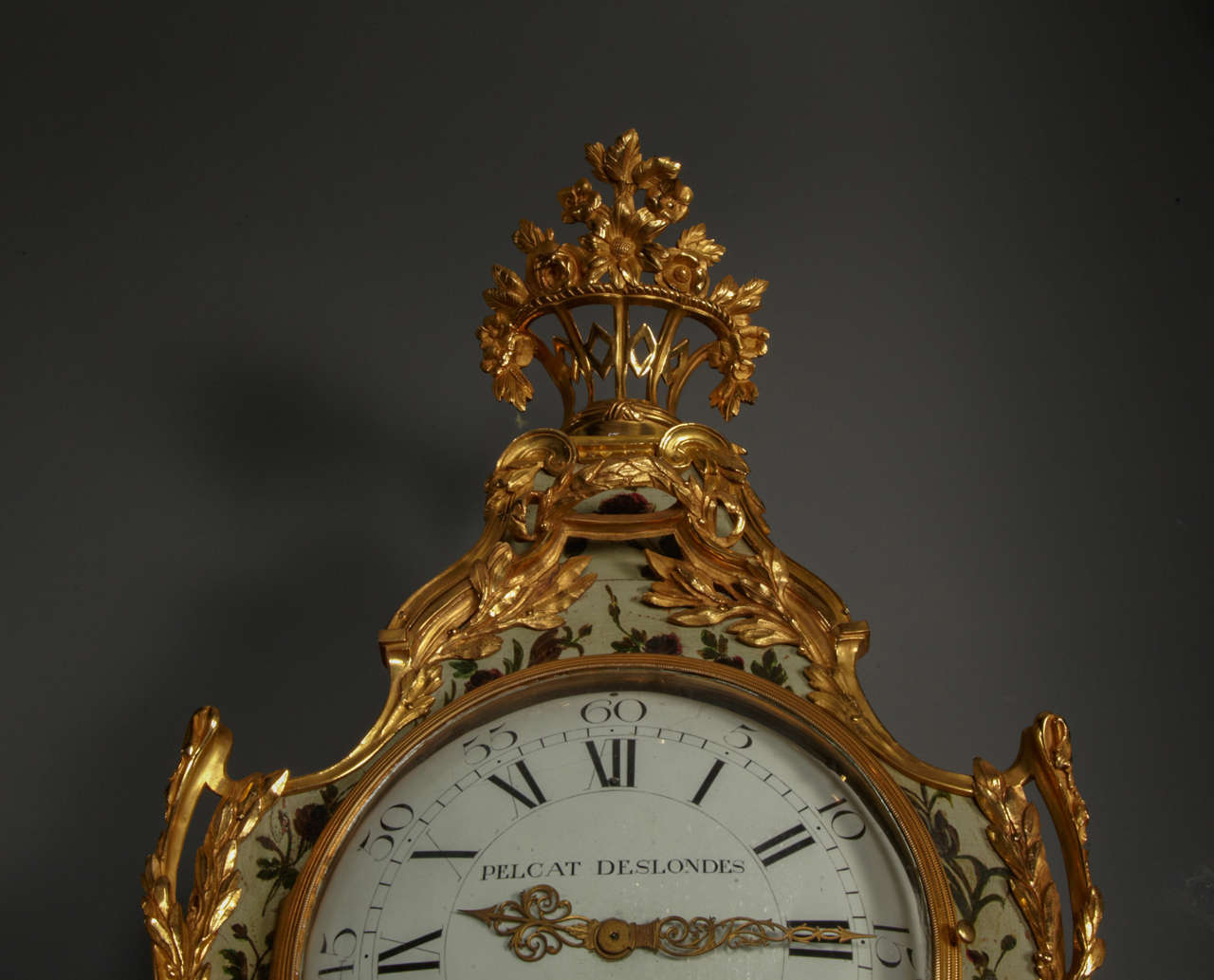 French Important 18th Century Wall Clock