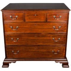 Georgian Mahogany Chest of Drawers