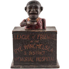Folky 'Little Joe' Money Box For Sale at 1stDibs | little joe money box ...