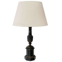 An Oil Lamp converted to a Lamp An Oil Lamp converted to a Lamp