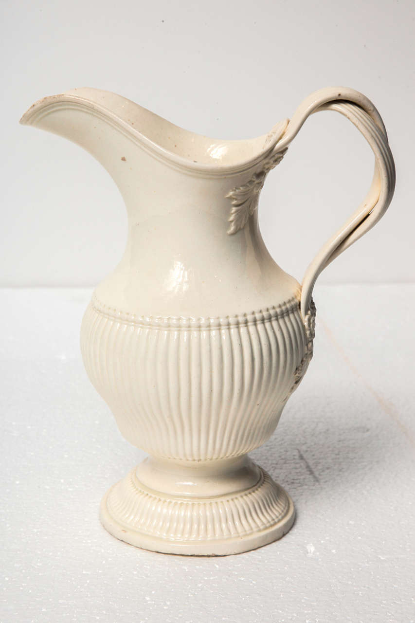 English, Early 19th Century Creamware Jug