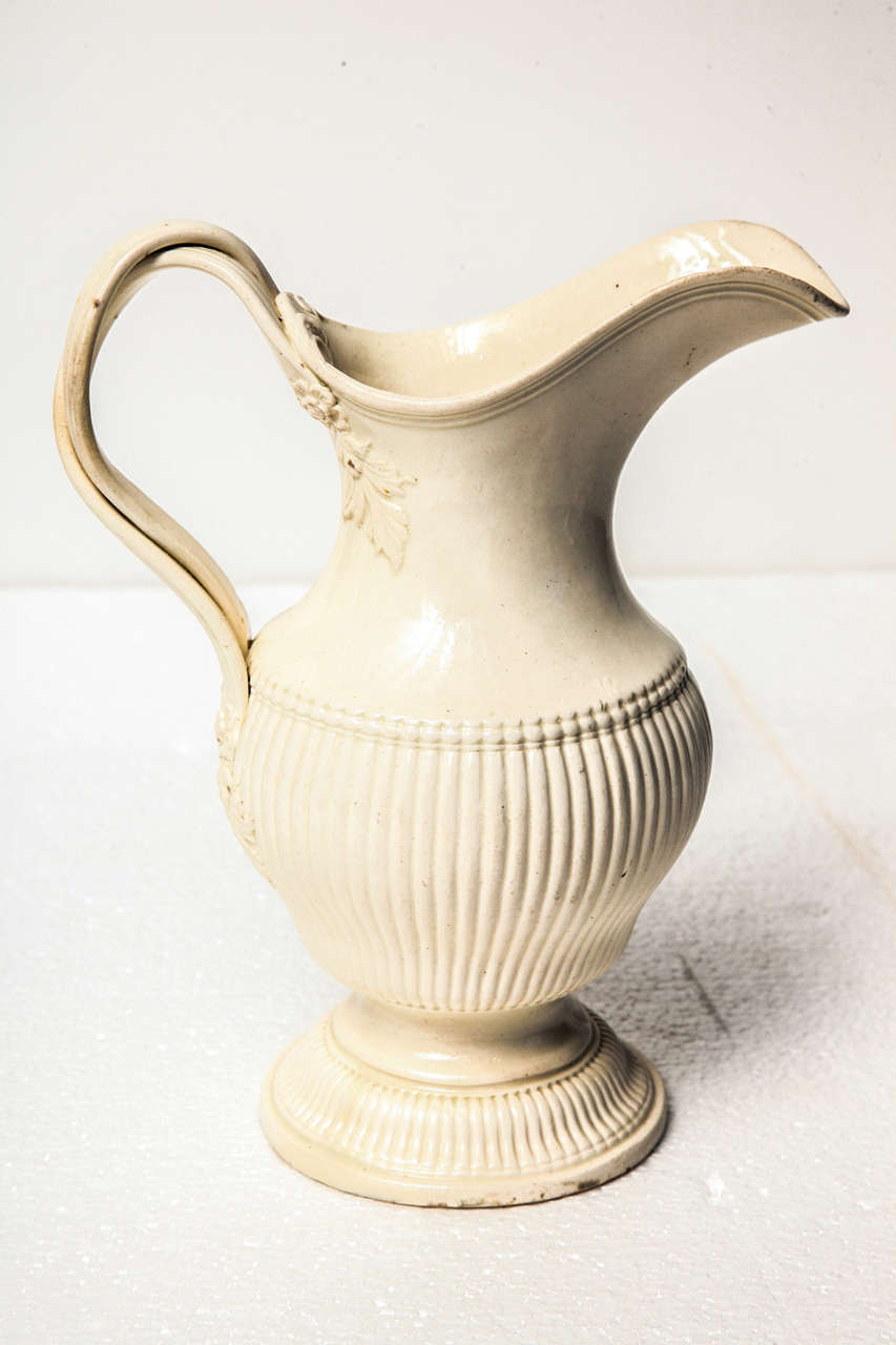 English Early 19th Century Creamware Jug
