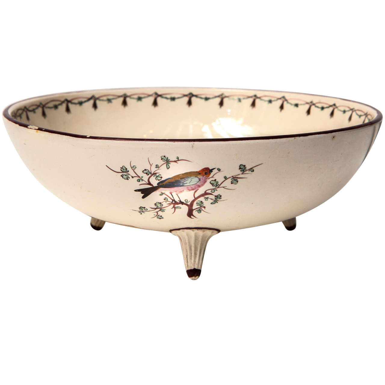 19th Century Wedgwood Queensware Colander For Sale at 1stDibs