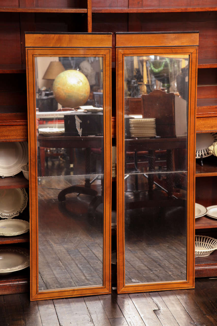 Pair of Tall Early 19th Century Italian Mirrors