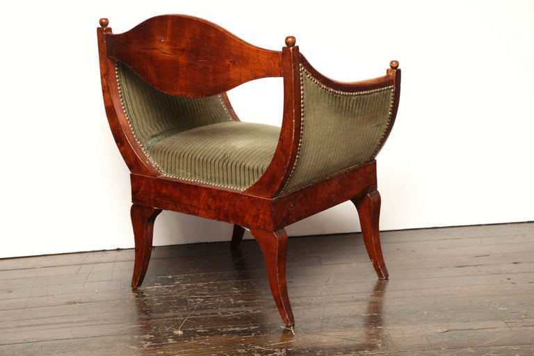 One 19th Century Russian Armchair at 1stDibs