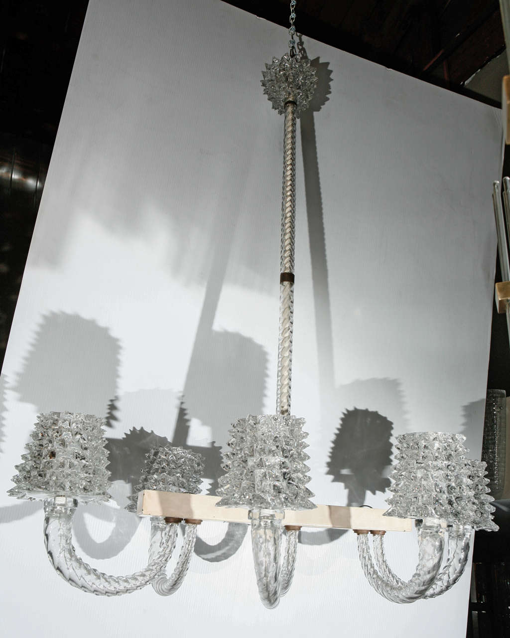 Fine Barovier Rostrato Chandelier