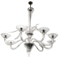 Beautiful Barovier e Toso Vento Chandelier