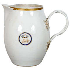 19th Century Chinese Export Cider Jug