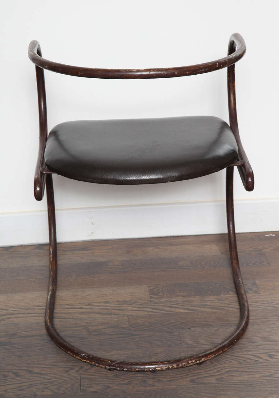 Nathan Horwitt Chair In Excellent Condition For Sale In New York, NY