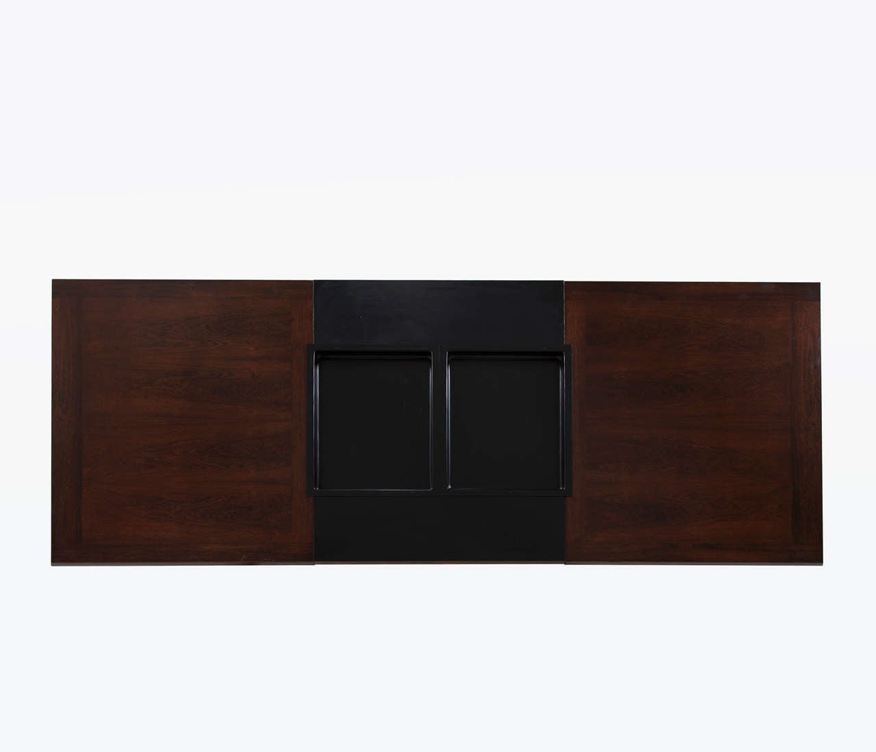 Luxury Danish Rosewood Coffee Table with Dry Bar 2