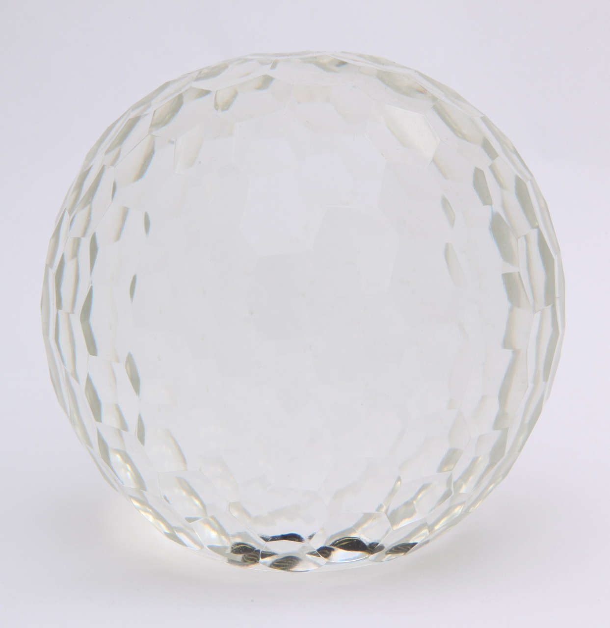 20th Century Perthshire Magnum Honeycomb Faceted, Bee Paperweight