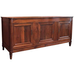 Late 18th Century French Walnut Enfilade