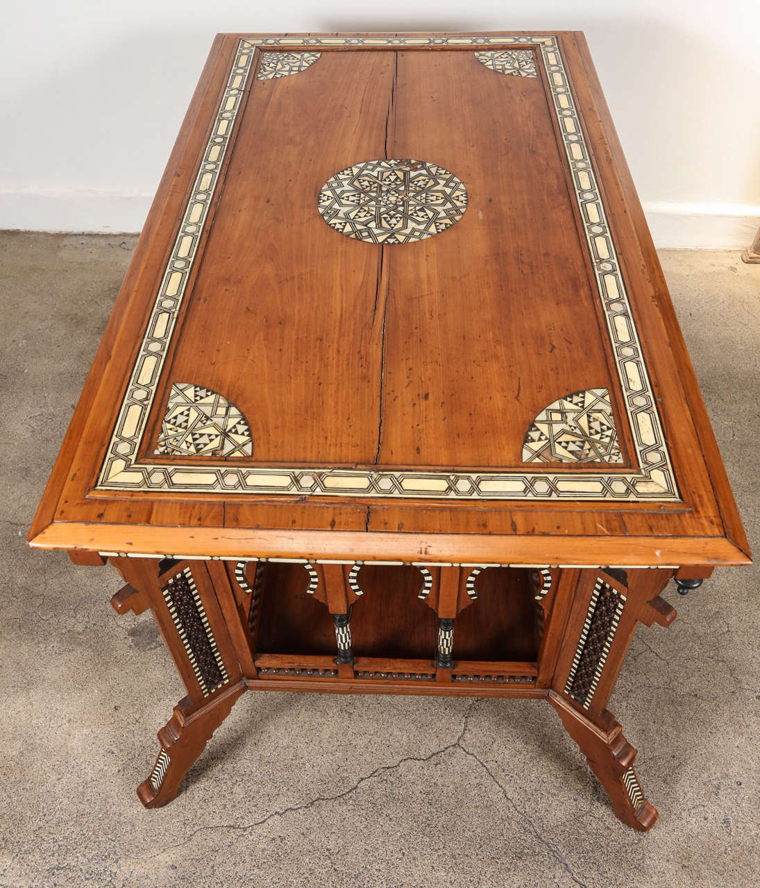 Moorish Middle Eastern Console Table 1