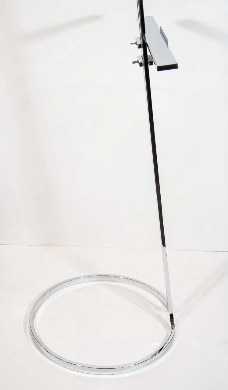 Mid Century Modern Vintage Art Easel in Polished Chrome at 1stDibs chrome easel, modern art