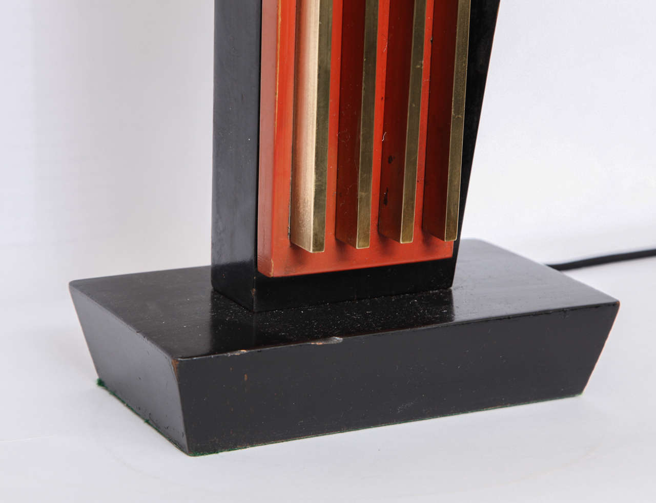  Table Lamp attributed to Paul Lobel American Modernist 1930's For Sale 4