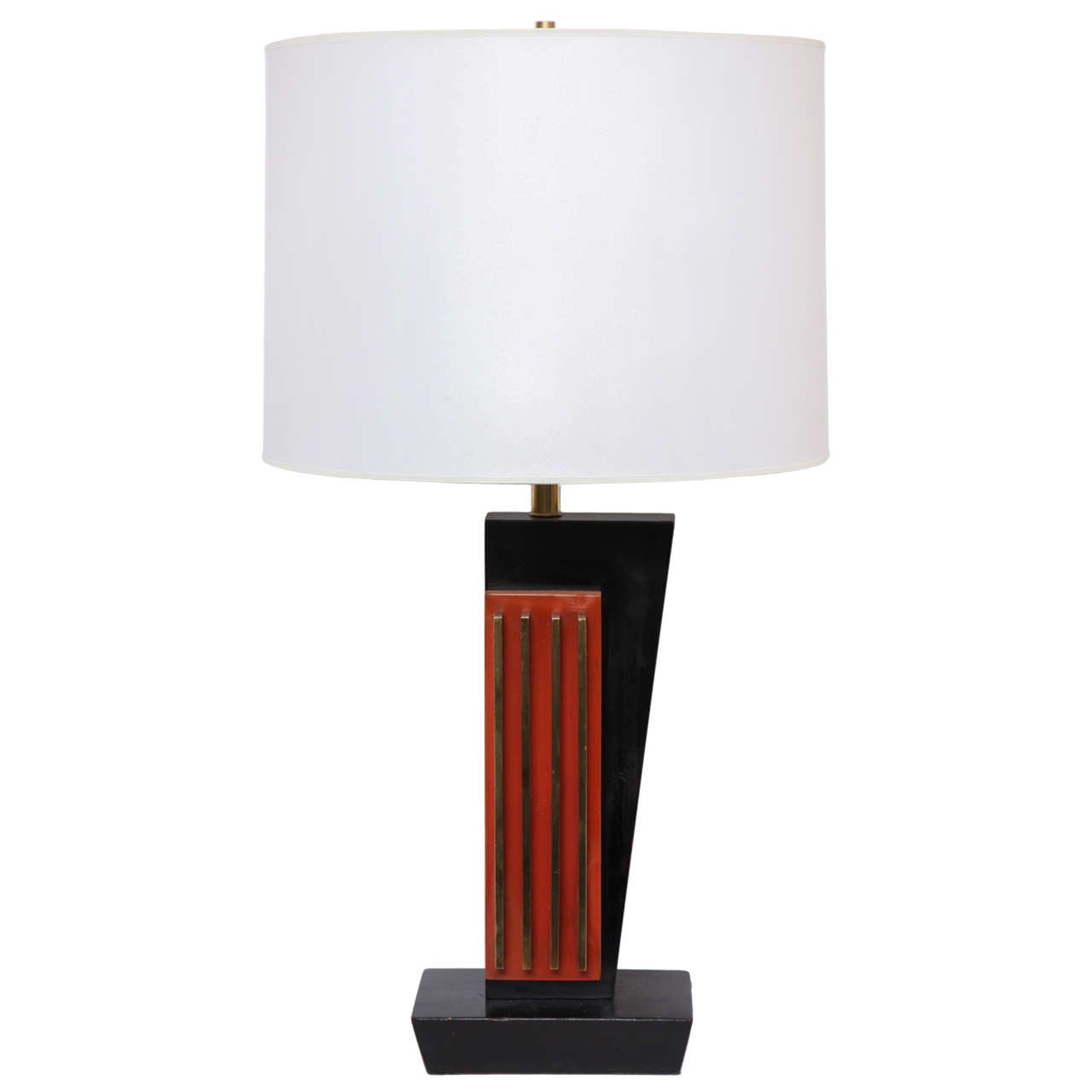  Table Lamp attributed to Paul Lobel American Modernist 1930's For Sale