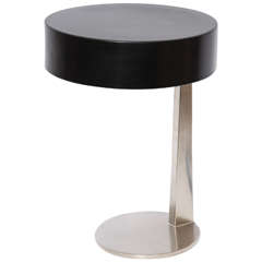 A 1950's Modernist Table Lamp attributed to Max Bill