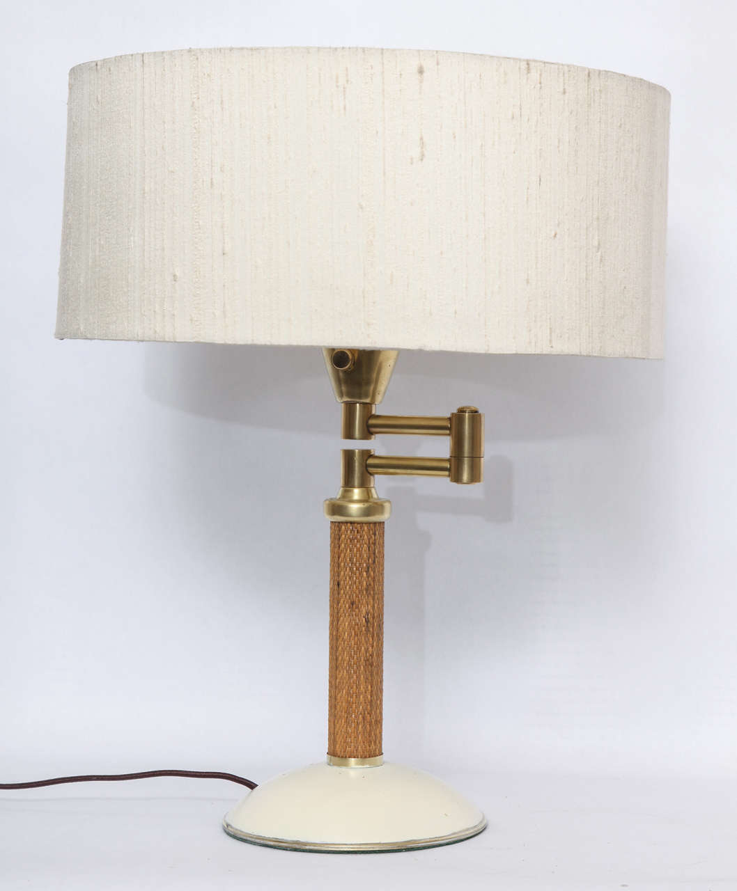  Kurt Versen Table Lamp Articulated American Modernist 1930's
New sockets and rewired