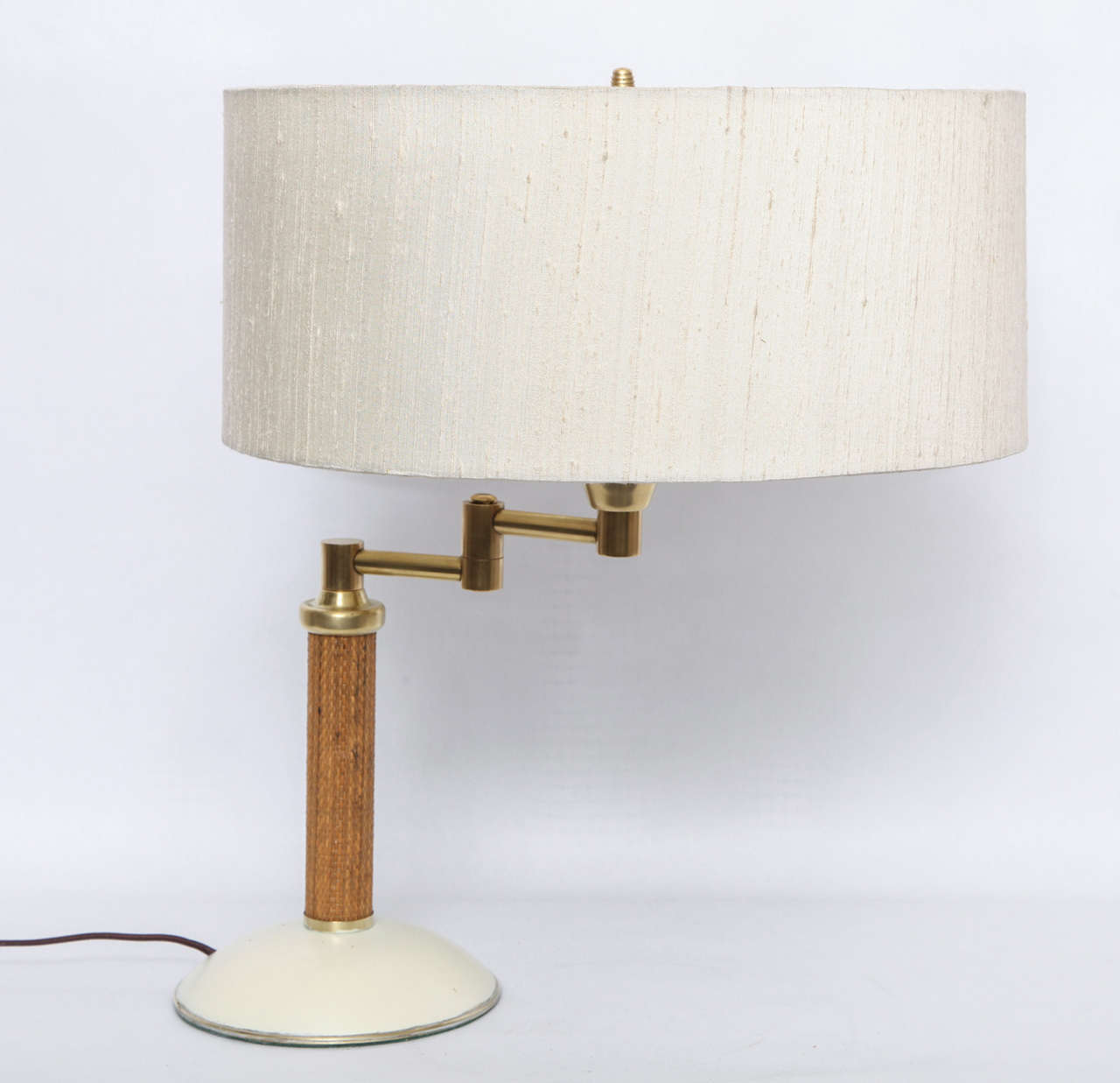 Art Deco  Kurt Versen Table Lamp Articulated American Modernist 1930's