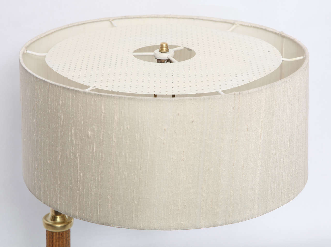 Mid-20th Century  Kurt Versen Table Lamp Articulated American Modernist 1930's