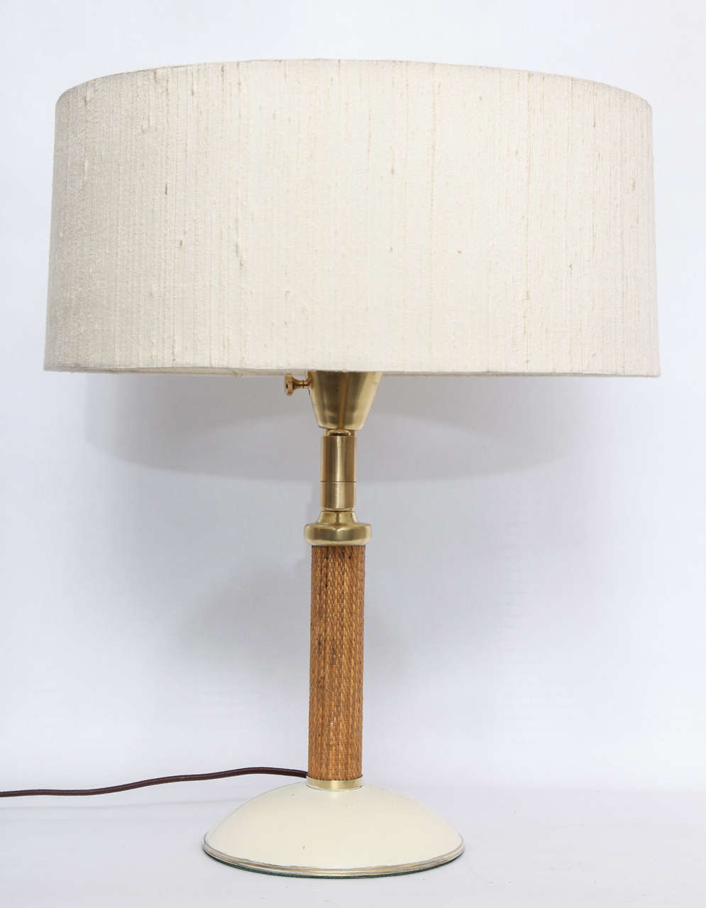  Kurt Versen Table Lamp Articulated American Modernist 1930's 3