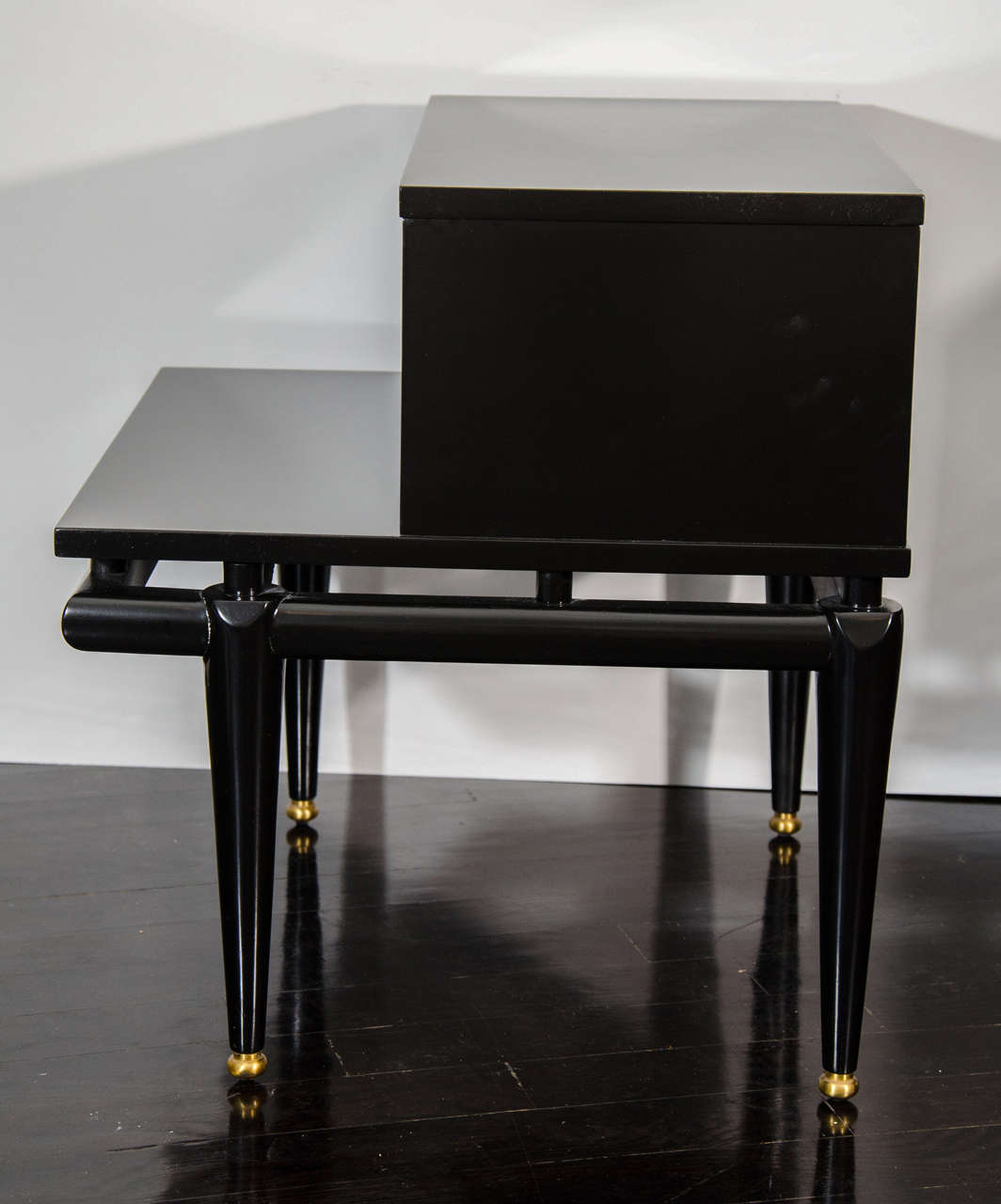 Black Lacquer Side Tables 4