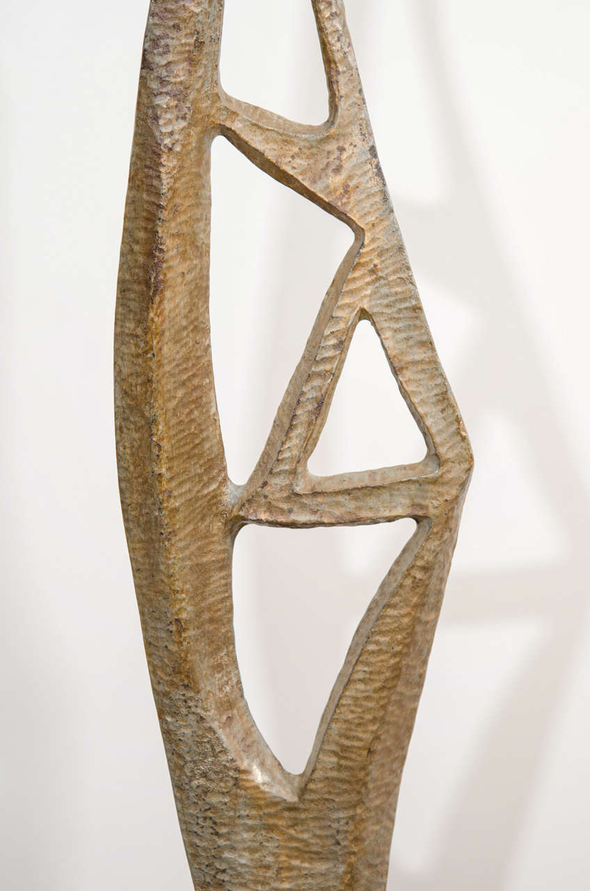 Tall Abstract Sculpture In Good Condition In New York, NY
