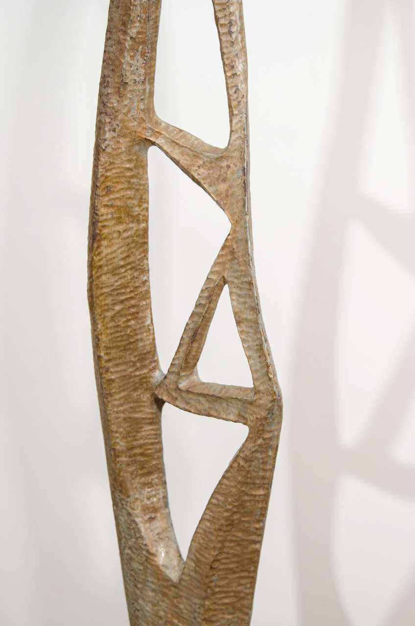 Tall Abstract Sculpture 1