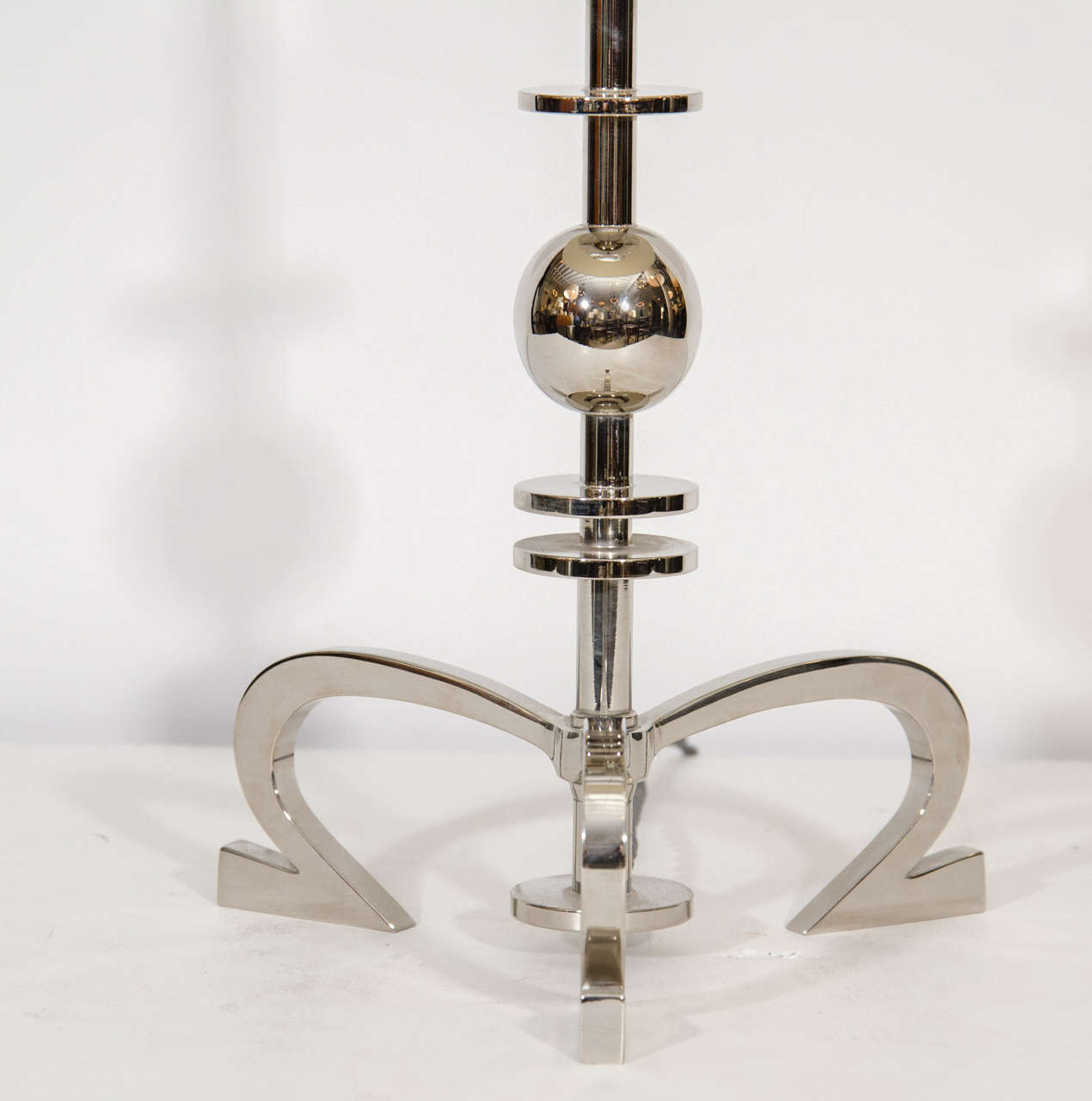American Robert Altman Metropolis Table Lamps For Sale