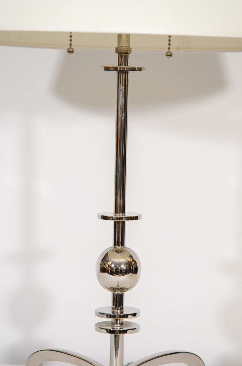 Robert Altman Metropolis Table Lamps In Excellent Condition For Sale In New York, NY