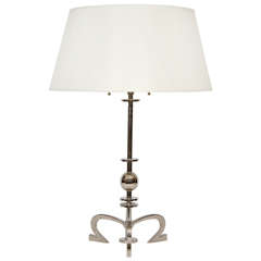 Robert Altman Metropolis Table Lamps