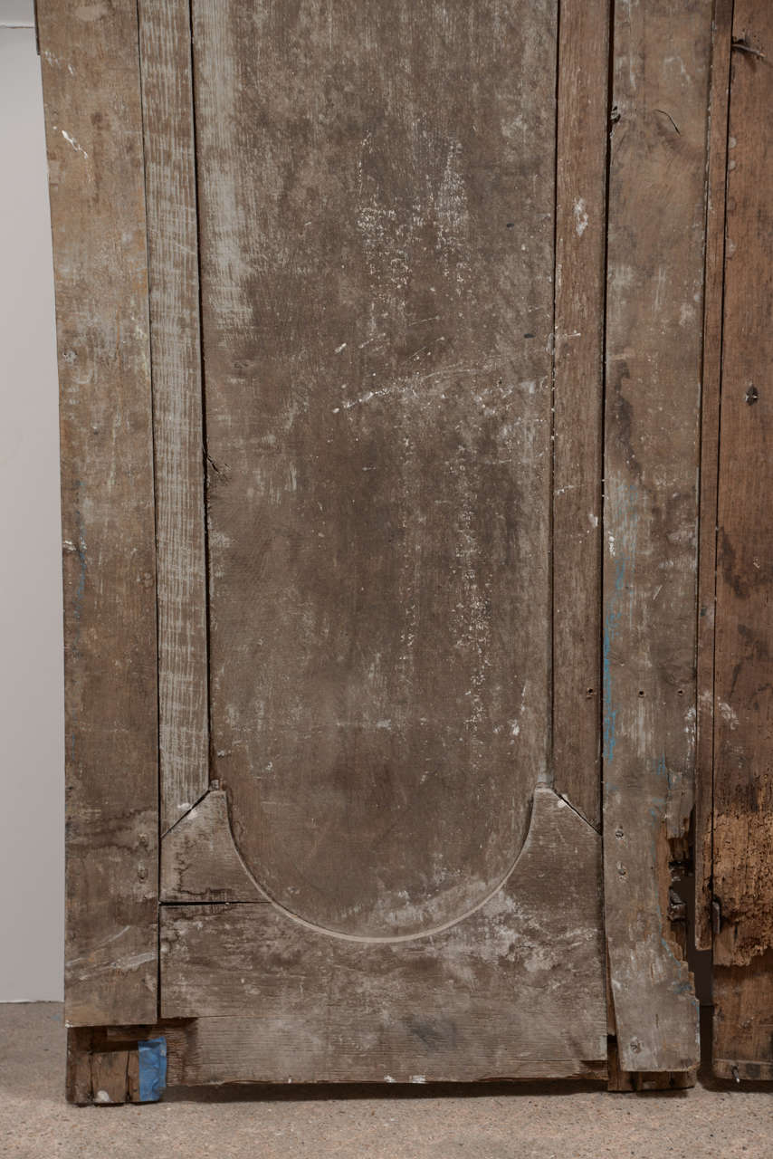 Pair of 18th Century Door Panels 2