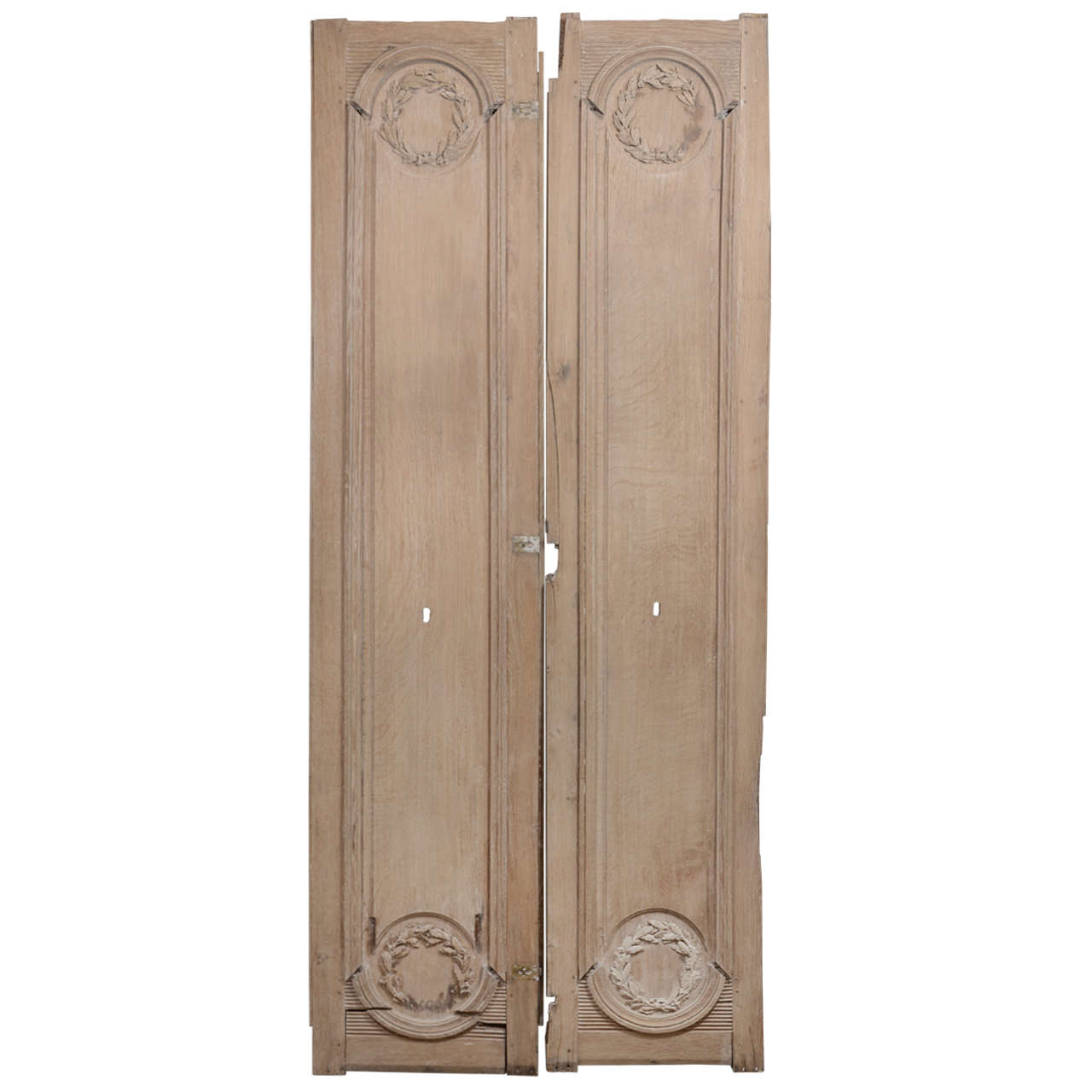 Pair of 18th Century Door Panels