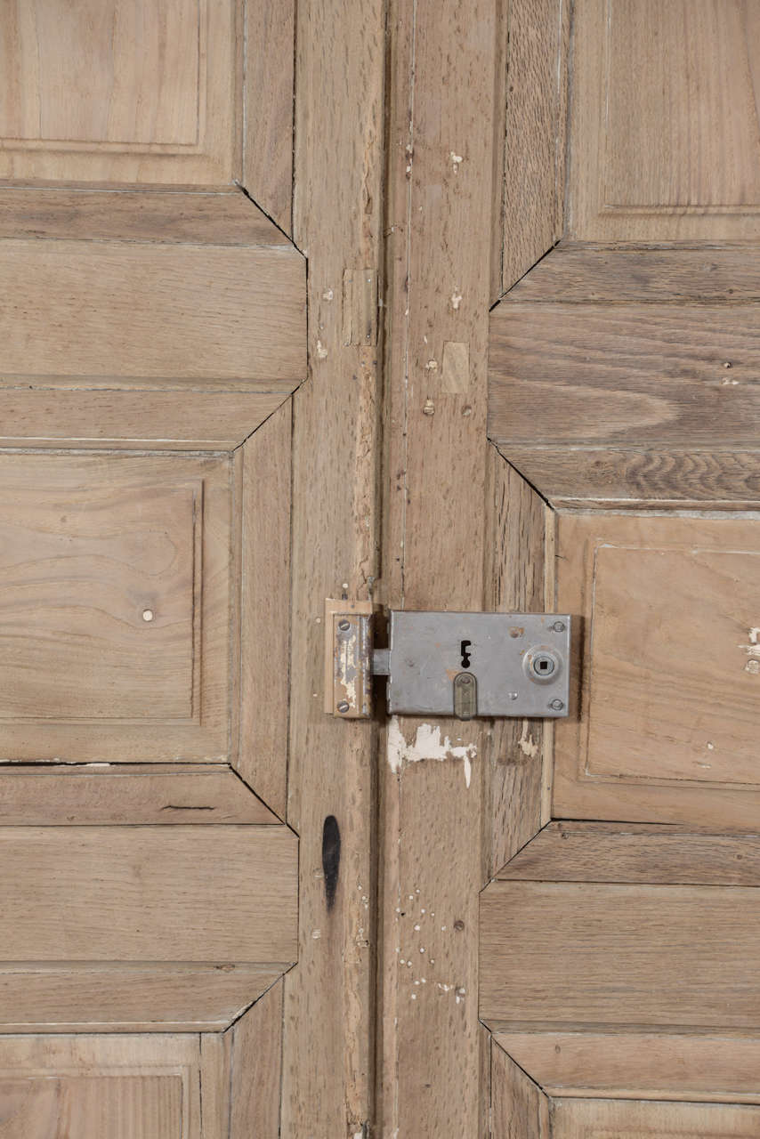 Pair of 18th Century French Interior Doors 2