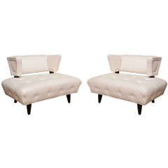 Billy Haines/James Mont Style Lounge Chairs