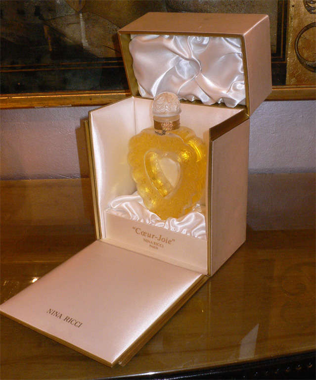 Factice bottle by Lalique for 