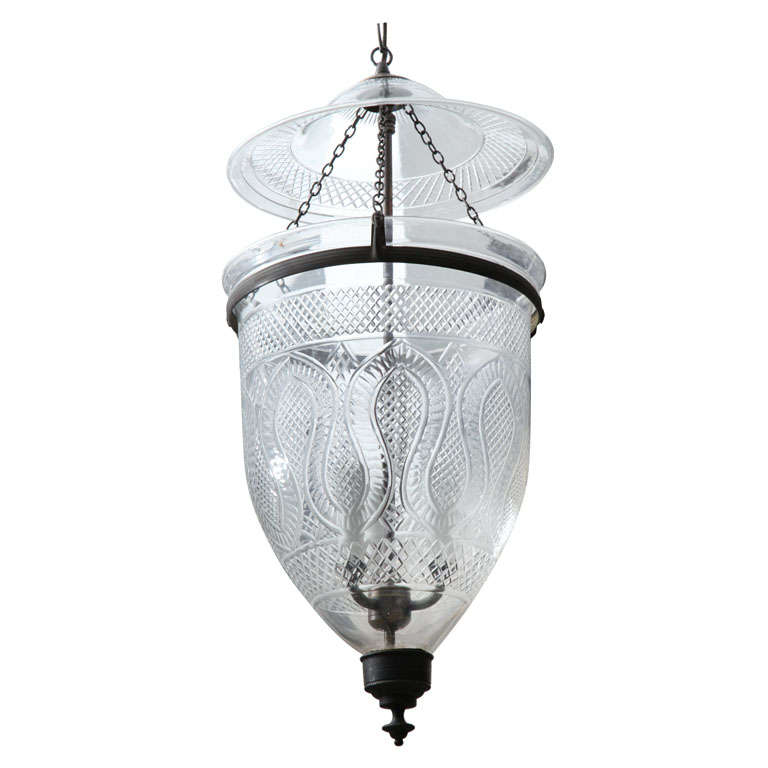 19th C Anglo Indian 12 Diameter Bell Jar Lantern At 1stdibs 19th C Anglo Indian 12 Diameter Bell Jar Lantern For