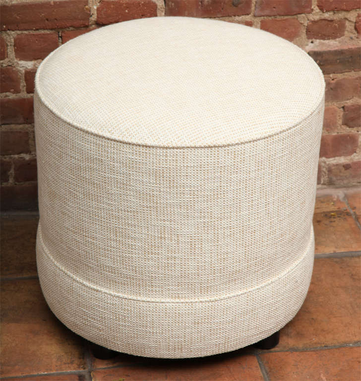 The Hampton Ottoman by Arlene Angard