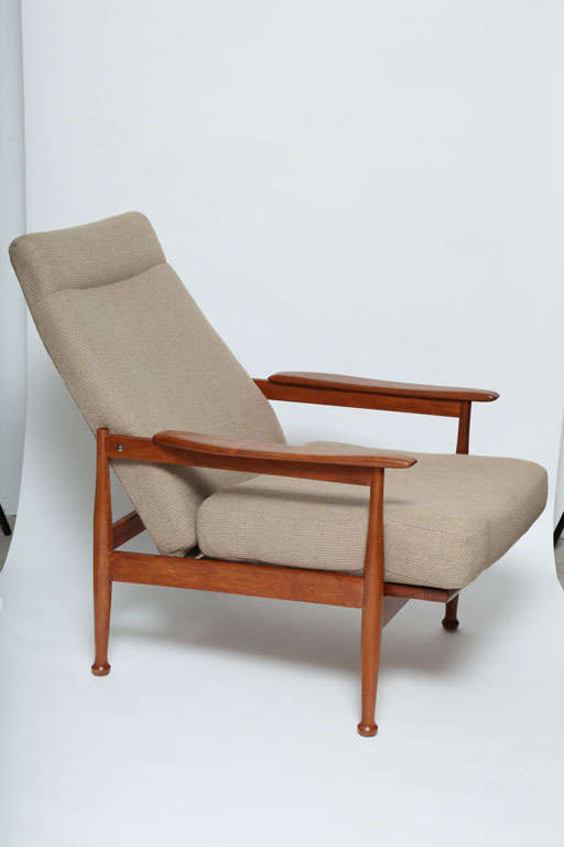 Teak GUY ROGERS 'MANHATTAN' CHAIR