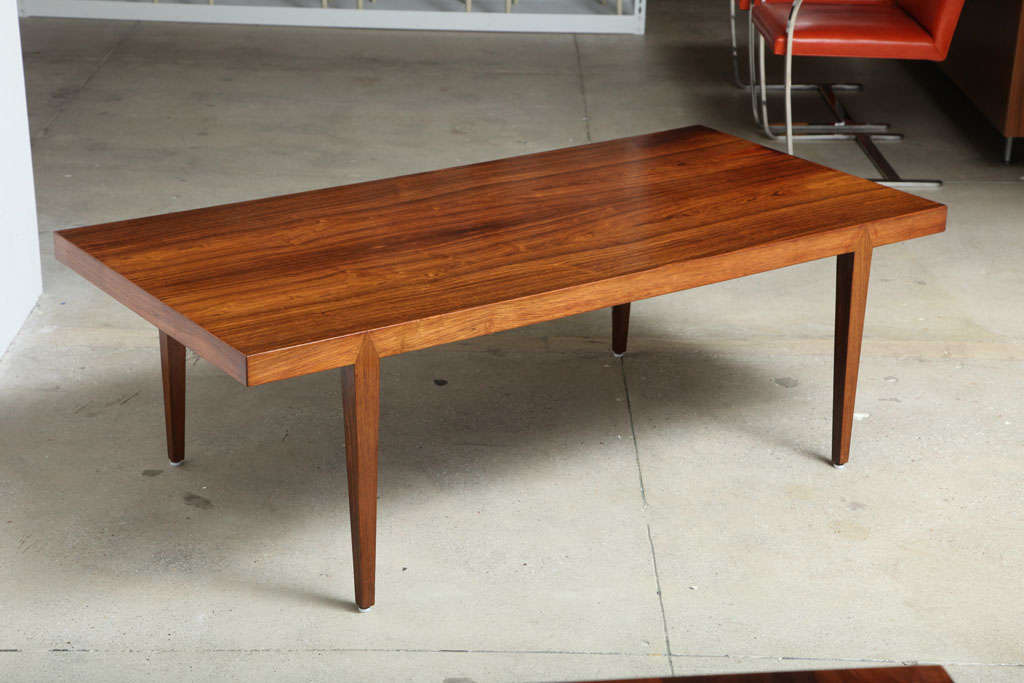 Haslev Mobelfabrik: Severin Hansen Rosewood Coffee Table