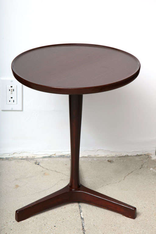 Mid-20th Century Teak Tripod Drinks Table by Hans Anderson