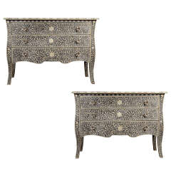 Indian Grey and White Bone Bureaus