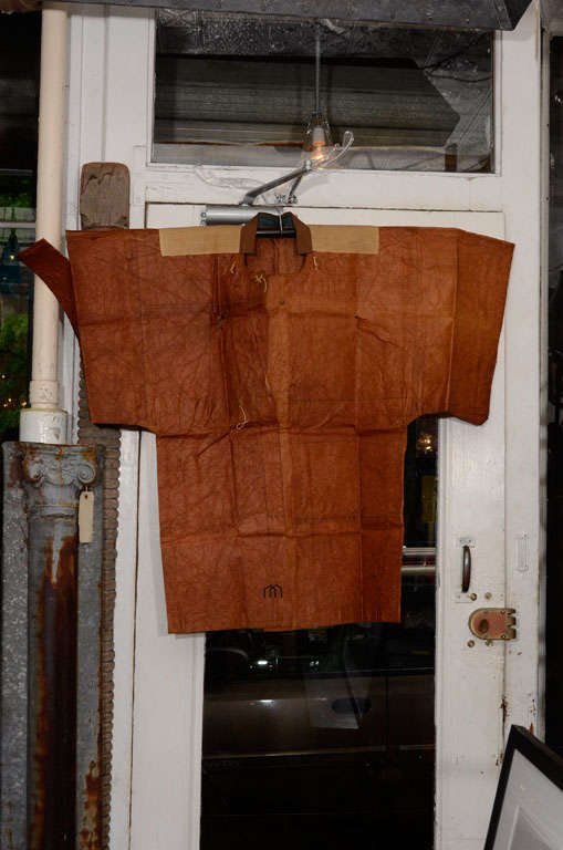 Japanese Paper Raincoat
