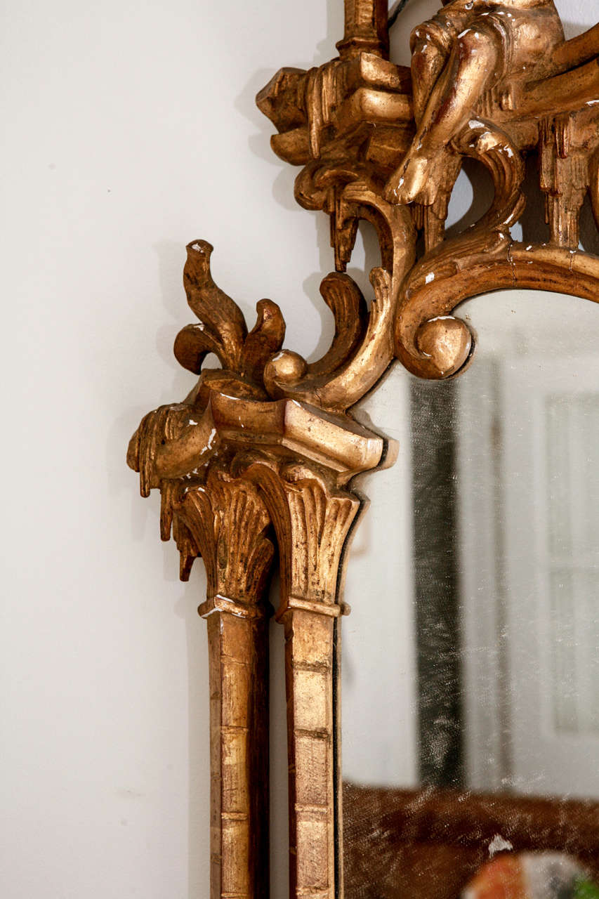 Pair of 19th c. Chinoiserie Mirrors 2